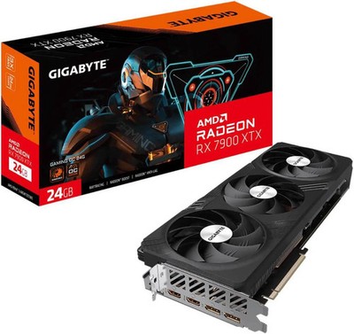 Gigabyte RX 7900 XTX GAMING OC 24G GV-R79XTXGAMING OC-24GD