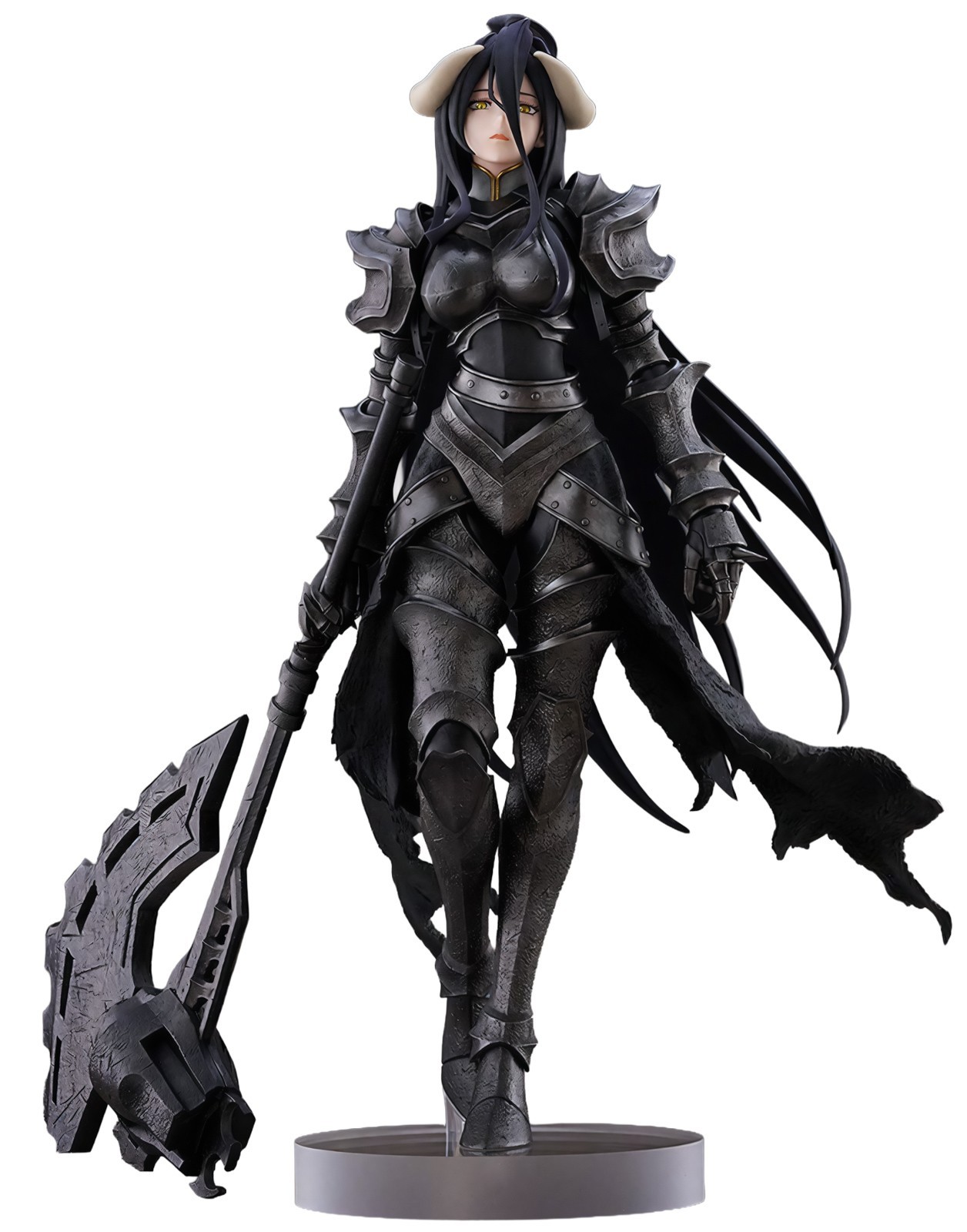 Overlord Albedo Armor L Size 9in Anime PVC Figure Figurine Pop Up Parade GSC NIB