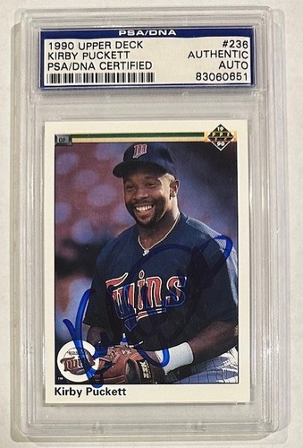 1990 Kirby Puckett #236