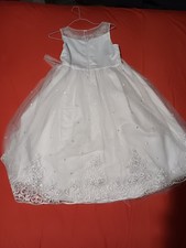 Iris and Ivy Girls Flower Girls Wedding Event First Communion Dress Size 12
