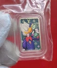 Scrooge McDuck Louis Vuitton - 1/10 troy oz .999 Fine Pure SILVER Mini Art Bar