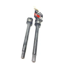 Lot Of (2) Sunex 1/2" DR. 3/8" HEX IMPACT SOCKET 6IN 26483L