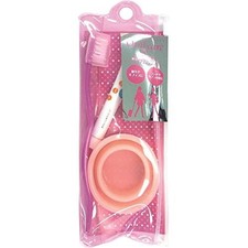 KAI Toothbrush Set with Portable Cup Toothpaste Set for Travel KQ1352