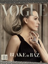Vogue Magazine Blake By Baz - 368 Pages (September 2024)