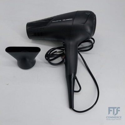 Rowenta x Karl Lagerfeld CV581L Studio Dry Haartrockner, energiesparende Effiwat