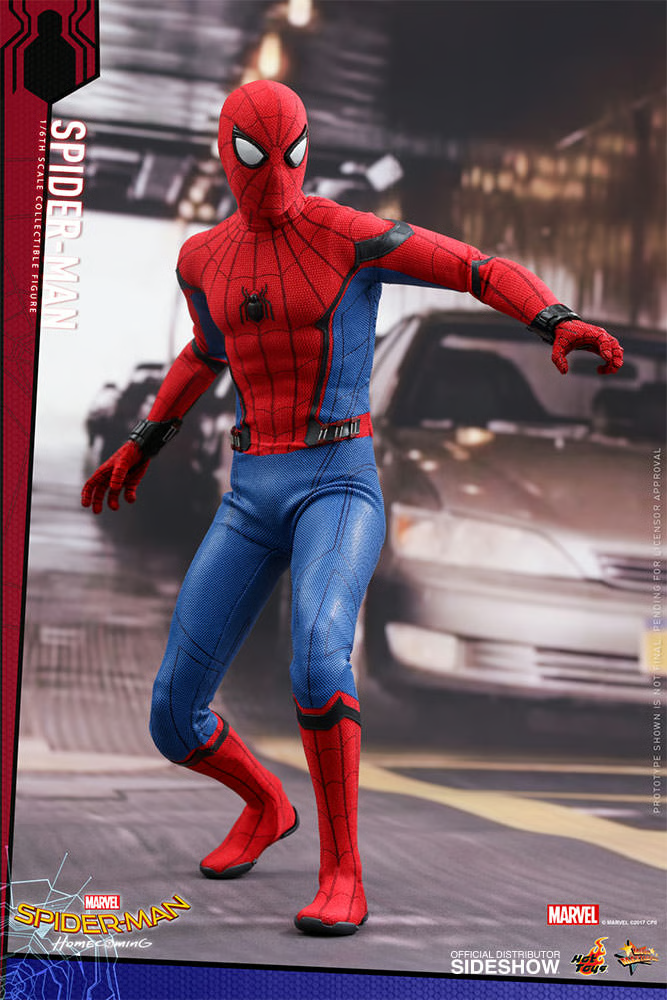 2018 Hot Toys MMS425 Spider-Man Homecoming 1/6 Scale 12