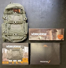 Tethrd Grit XL Saddle Kit Timber Predator VXL Platform Backpack Sticks Combo New