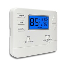 Programmable Thermostat for House, 5-1-1 Day Programmable Digital Energy-Savi...