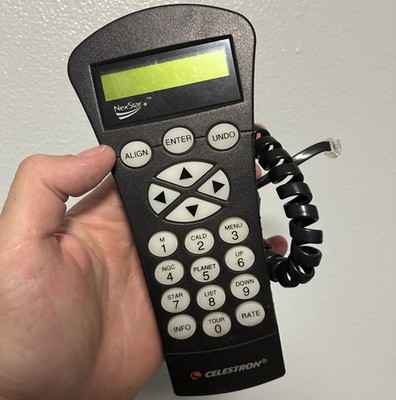 Celestron Telescope 102GT NexStar Remote Controller - TESTED & WORKS