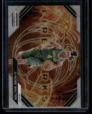 2024 Panini Prizm Draft Picks #3 Ja'Kobe Walter Fireworks Prizms Silver