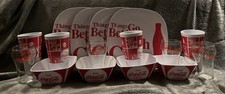 16 piece set of Coca-Cola kitchenware