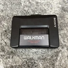 Sony Walkman WM-2011 Cassette Player: For Repair or Parts Needs Belt Replacement