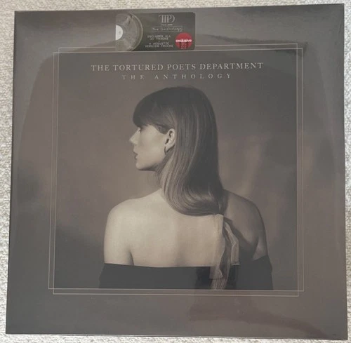 Taylor Swift The Tortured Poets Department Anthology Vinyl *BRAND NEW & MINT*