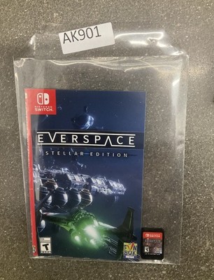 Everspace: Stellar Edition (Nintendo Switch, 2019) Game Cart No Case #AK901