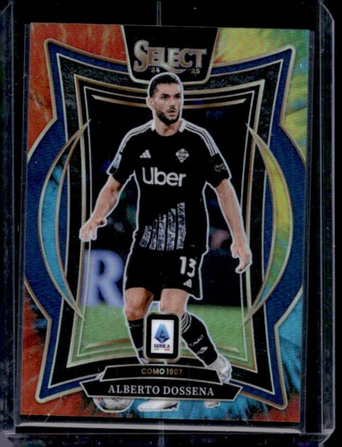 2024-25 Select Serie A Alberto Dossena Terrace Tie-Dye #18/25 Como 1907
