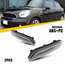 For Mini Cooper Countryman 2012-2017 R60 R61 Fender Side Marker Light Clear EXV