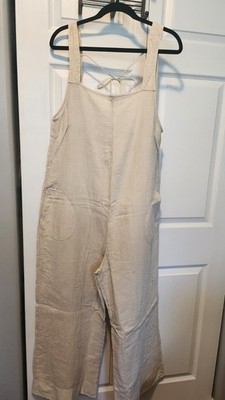 Popular Style Now!  Zenana Jumper Large Beige color- NWOT 