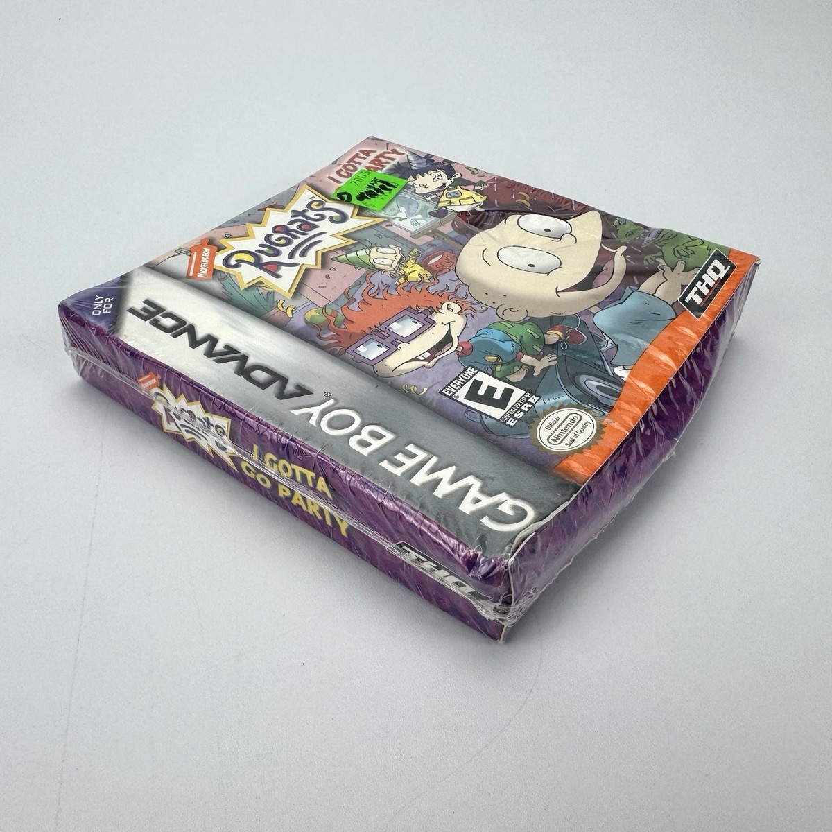 Rugrats I Gotta Go Party Nintendo Game Boy Advance GBA - With