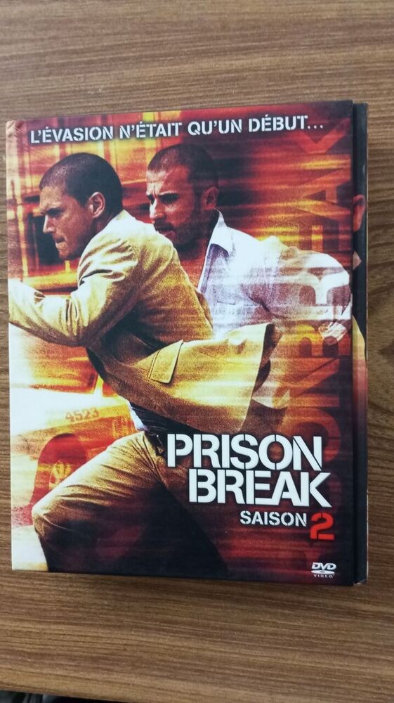 Prison Break Season 2 | Good Condition