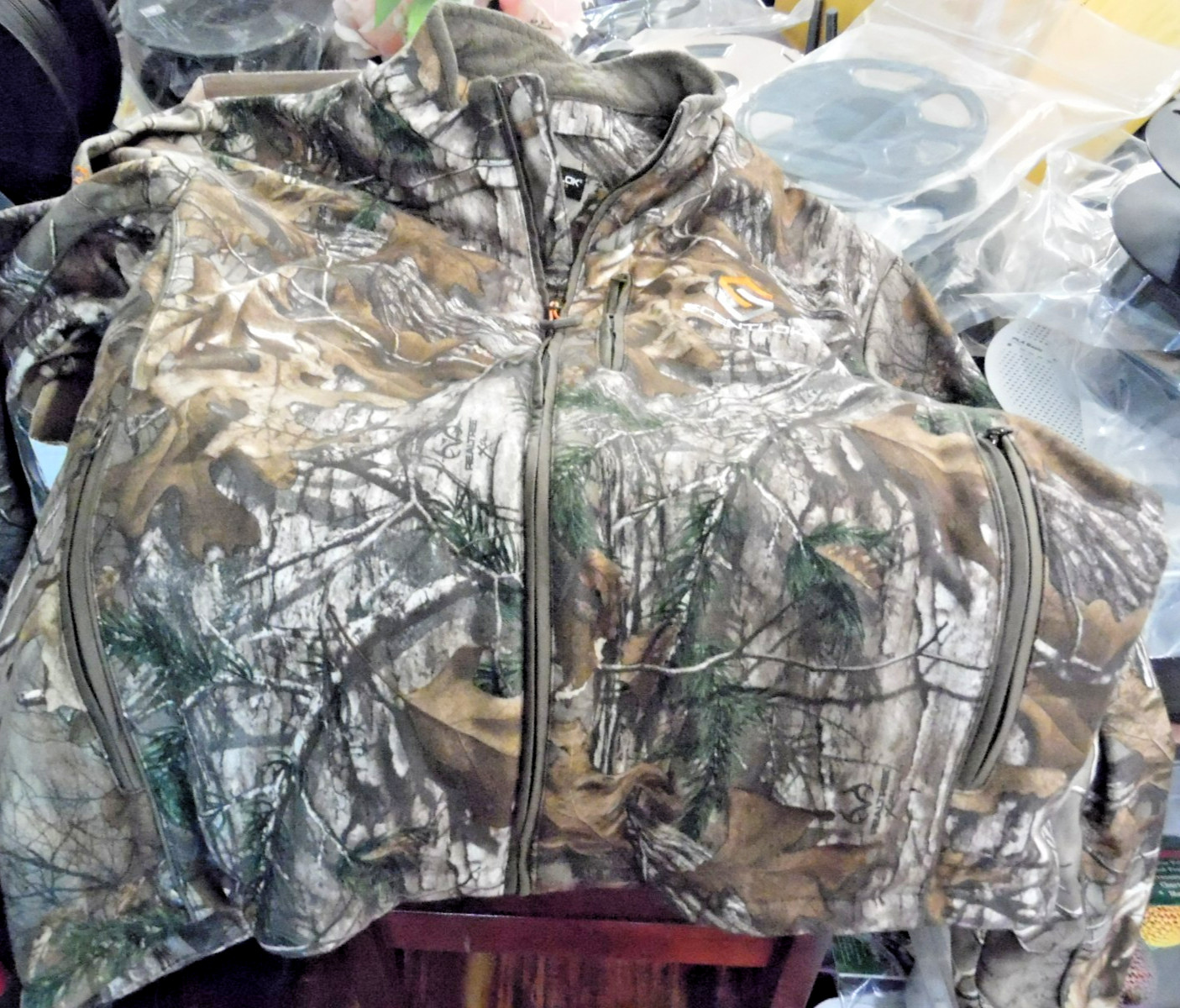 SCENTLOK JACKET REAL TREE  X-LARGE NEW