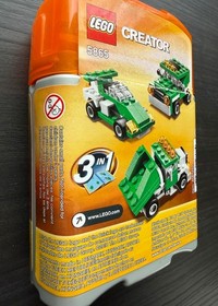 LEGO Creator 3 in 1 Mini Vehicles Lot of 2 &ndash; 5864 & 5865 (Used, Complete)