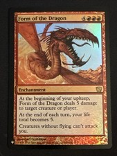 1x Foil Form of the Dragon (187) Mystery Booster LP MTG Magic the Gathering x1