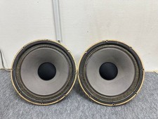 TANNOY HPD/385/8 Speaker Unit Pair Working Condition JP
