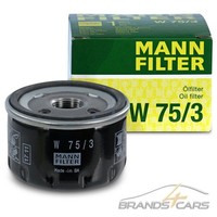 Mann-Filter ÖLfilter FÜR Ligier Ambra 0.5 BE UP 0.5 Nova 500 650