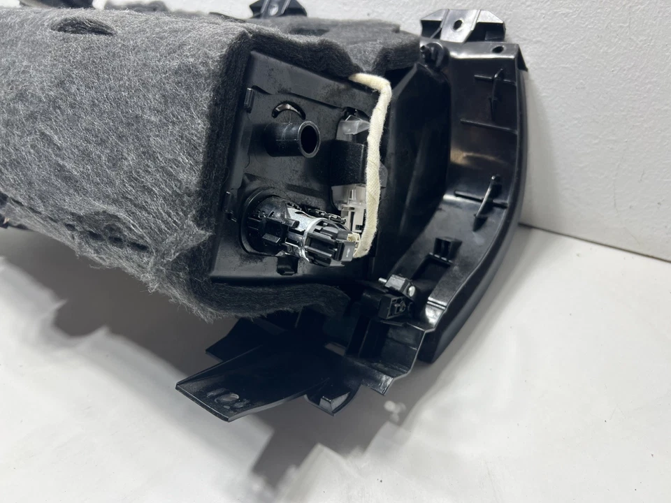 07-13 Mercedes S550 S400 W221 Salpicadero Salpicadero Guantera Compartimento Negro Fabricante Original Foto 3 de 4