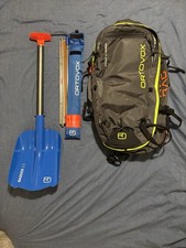 Ortovox Ascent 40 Avabag With Shovel + avalanche Probe