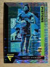 2020-21 Panini Flux Factory Pulsar #234 Isaiah Stewart