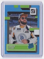 2023 Donruss Rated Rookie Carolina Blue Parker Chase Rookie Sam Hunt Racing #36