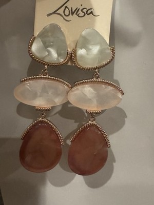 Aretes con Estilos Elegantes Para Mujer  