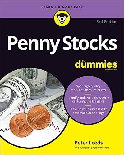 Penny Stocks For Dummies, 3rd Edition by Peter Leeds (Paperback Book) - Image 7