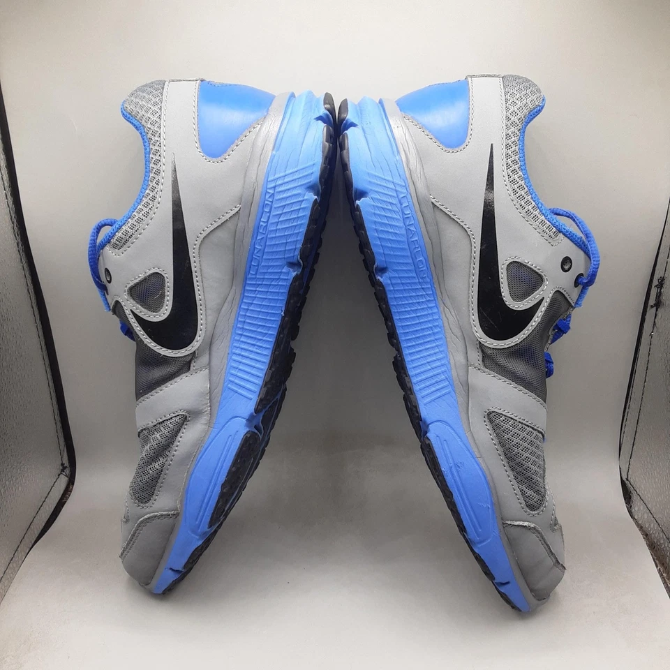 Nike Lunarlon Zapatos Para Hombres Talla 10 Correr Malla Ligera 554905-005 Tenis Foto 3 de 4