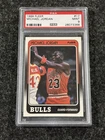 1988 Fleer Michael Jordan Basketball Card #17 PSA 9 (MINT)