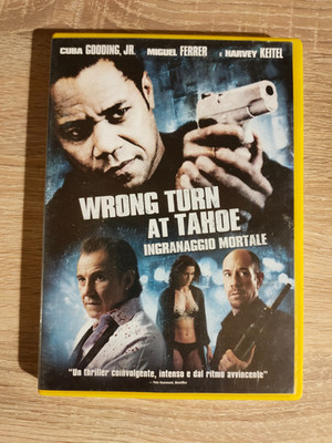 DVD WRONG TURN AT TAHOE TÖDLICHES GETRIEBE