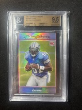 2007 Bowman Chrome Calvin Johnson Refractor RC BGS 9.5 #BC75