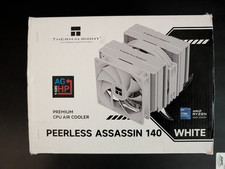 ThermalRight Peerless Assassin 140 Digital White CPU Cooler - New, Open Box