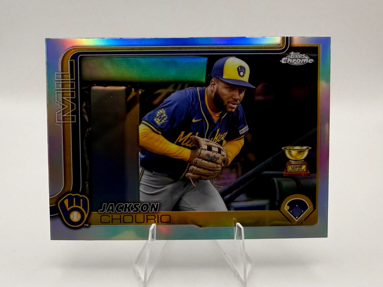 2025 Topps Chrome - Image Variation Jackson Chourio #262