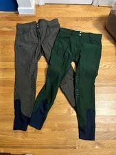 Halter Ego Grip Fullseat Breeches - Lot of 2 - US32 (and 34) - Used