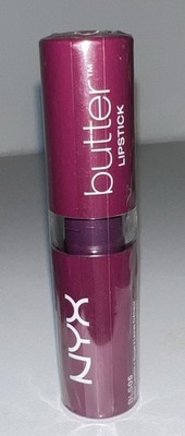 NYX Professional Makeup Butter Lipstick # BLS05 Thunderstorm SEALED