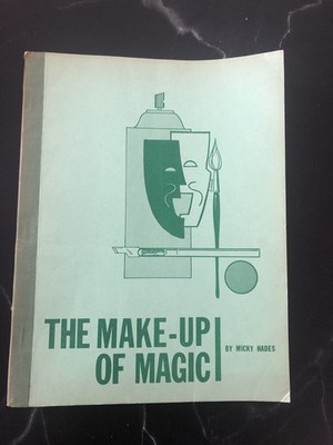 Seltenes Vintage Zauberbuch - Das Make-up der Magie von Micky Hades