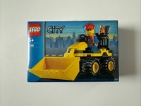 Lego® City 7246 - Mini-Bagger | Eol 2008 | Misb | Sealed | Neu + Ovp