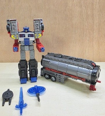 Transformers Legacy G2 Laser Optimus Prime Autobot Actionfigur Leader Class