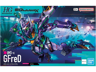 Bandai - HGGQ GQuuuuuX gMS-k GFreD, 1/144, 68682