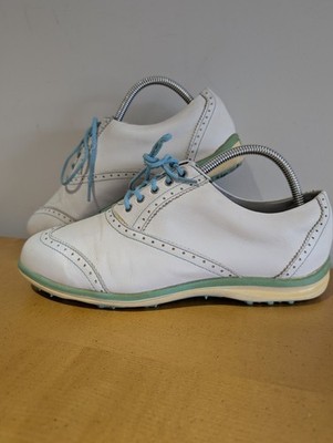 Damen-Golfschuhe Foot Joy weiß Größe 6 UK 