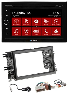 Blaupunkt MP3 DVD Bluetooth DAB 2DIN USB Autoradio für Ford Mustang F 150 04-09 - Bild 1 von 4