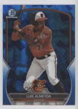 2023 Bowman Chrome Draft Sapphire Edition Luis Almeyda #BDC-145 6u5