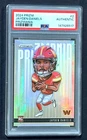 2024 PANINI PRIZM JAYDEN DANIELS ROOKIE CARD RC PRIZMANIA PSA AUTHENTIC